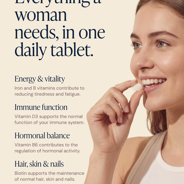 Women’s Multivitamin & Mineral Complex