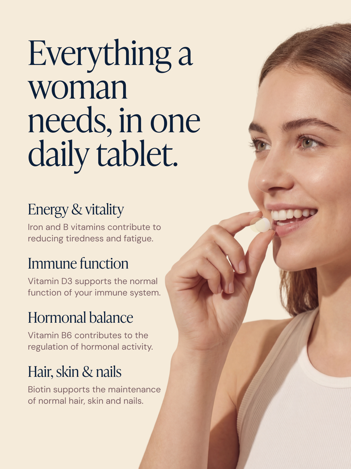 Women’s Multivitamin & Mineral Complex