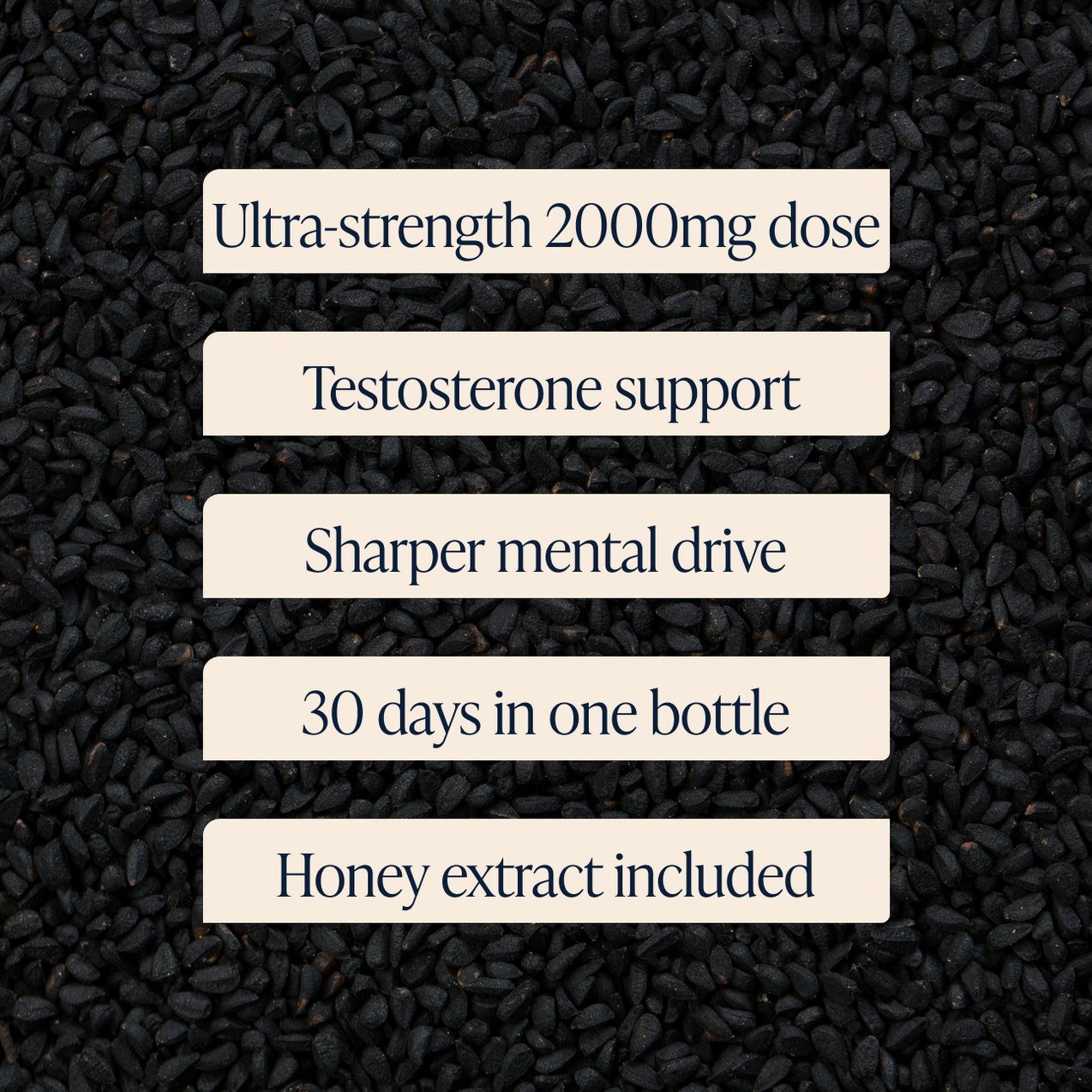 Black Seed Oil Gummies with Honey Extract
