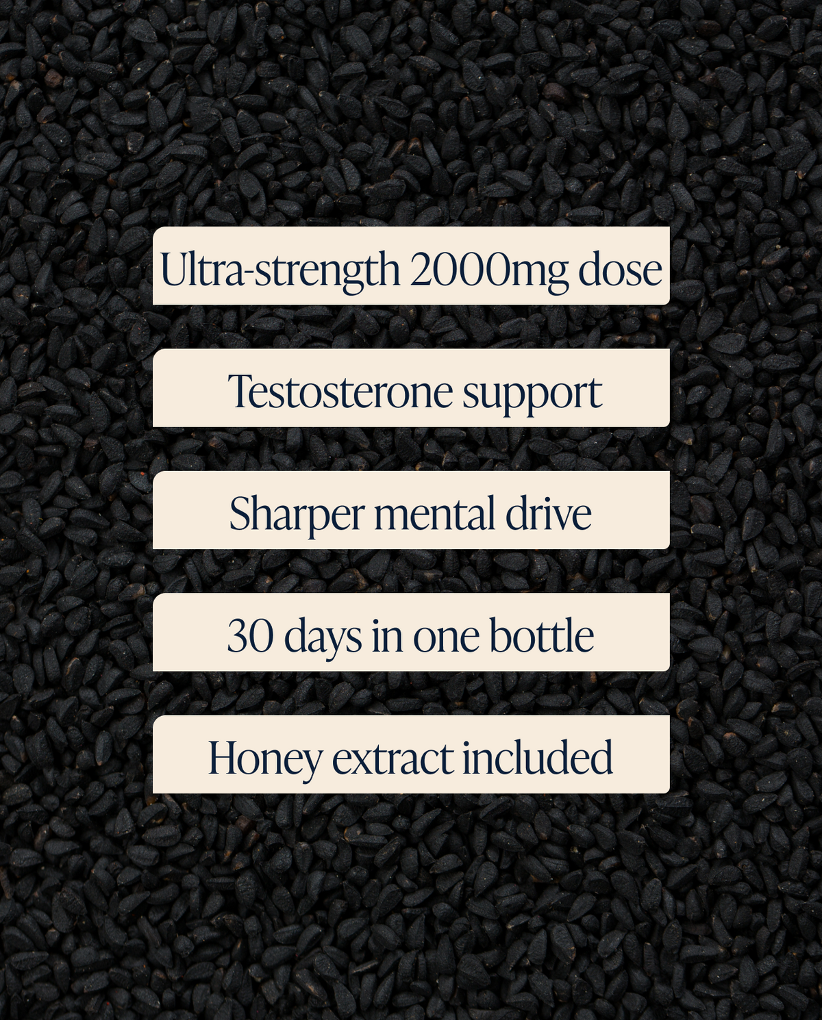 Black Seed Oil Gummies with Honey Extract