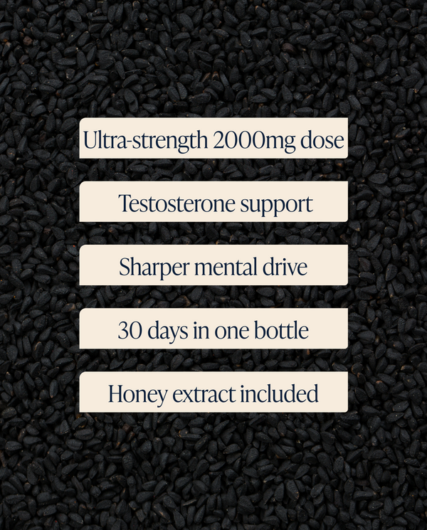 Black Seed Oil Gummies with Honey Extract