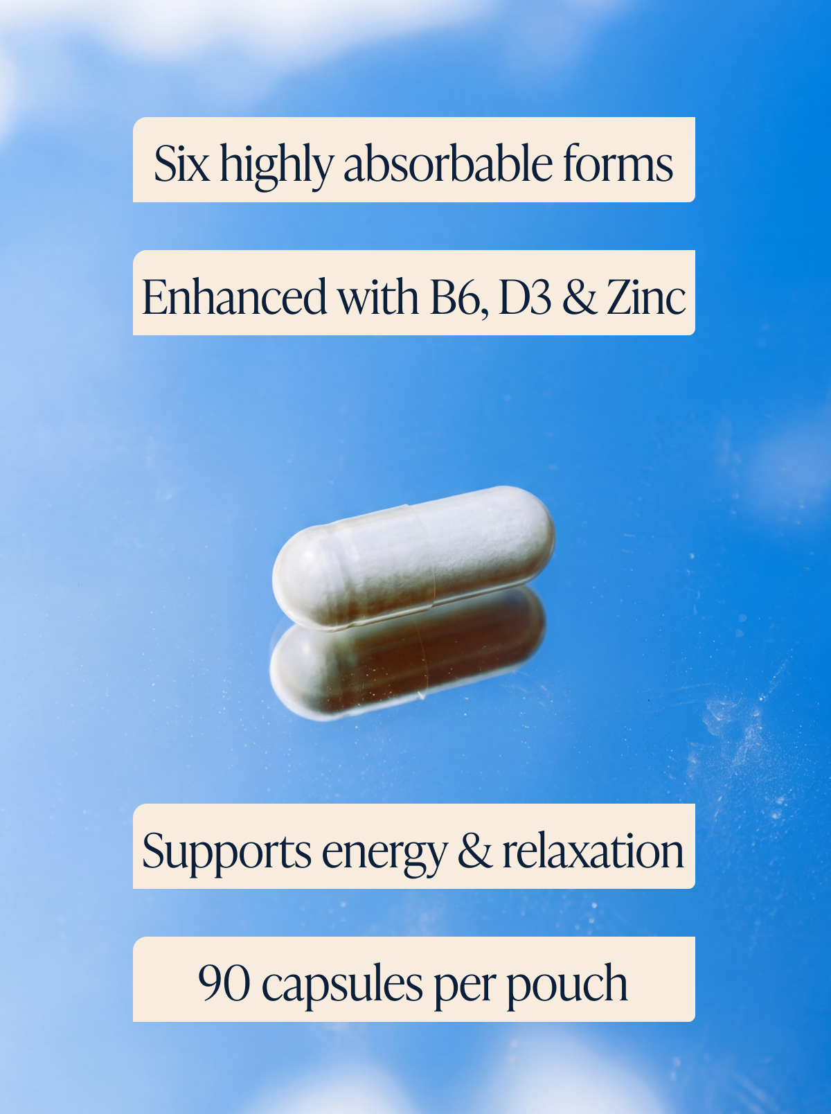 Magnesium 6 in 1 Advance Complex