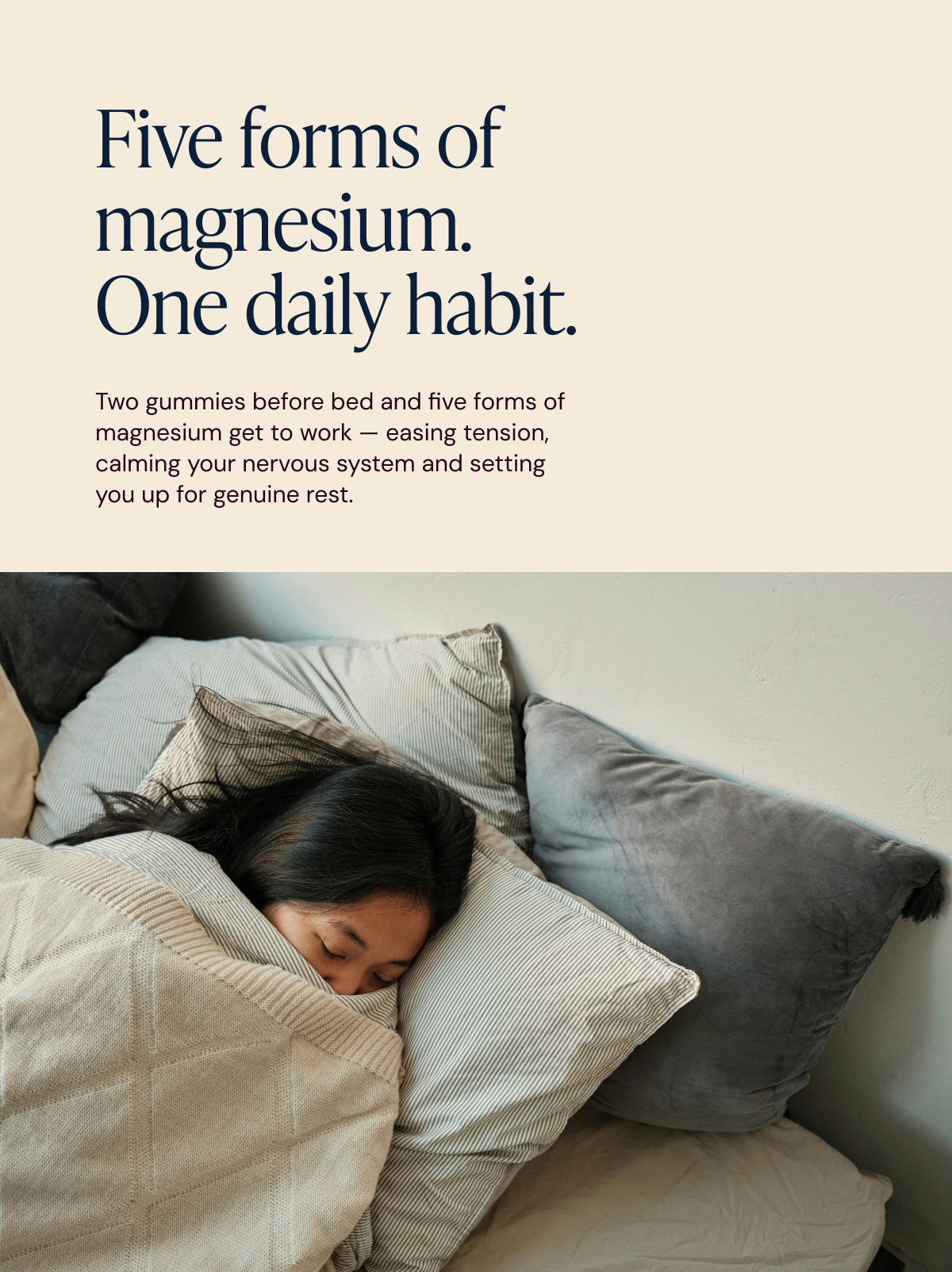 Magnesium Glycinate 5 in 1 Gummies