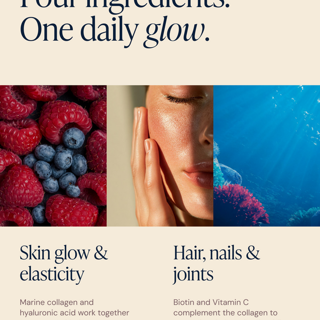 Marine Collagen Gummies with Biotin