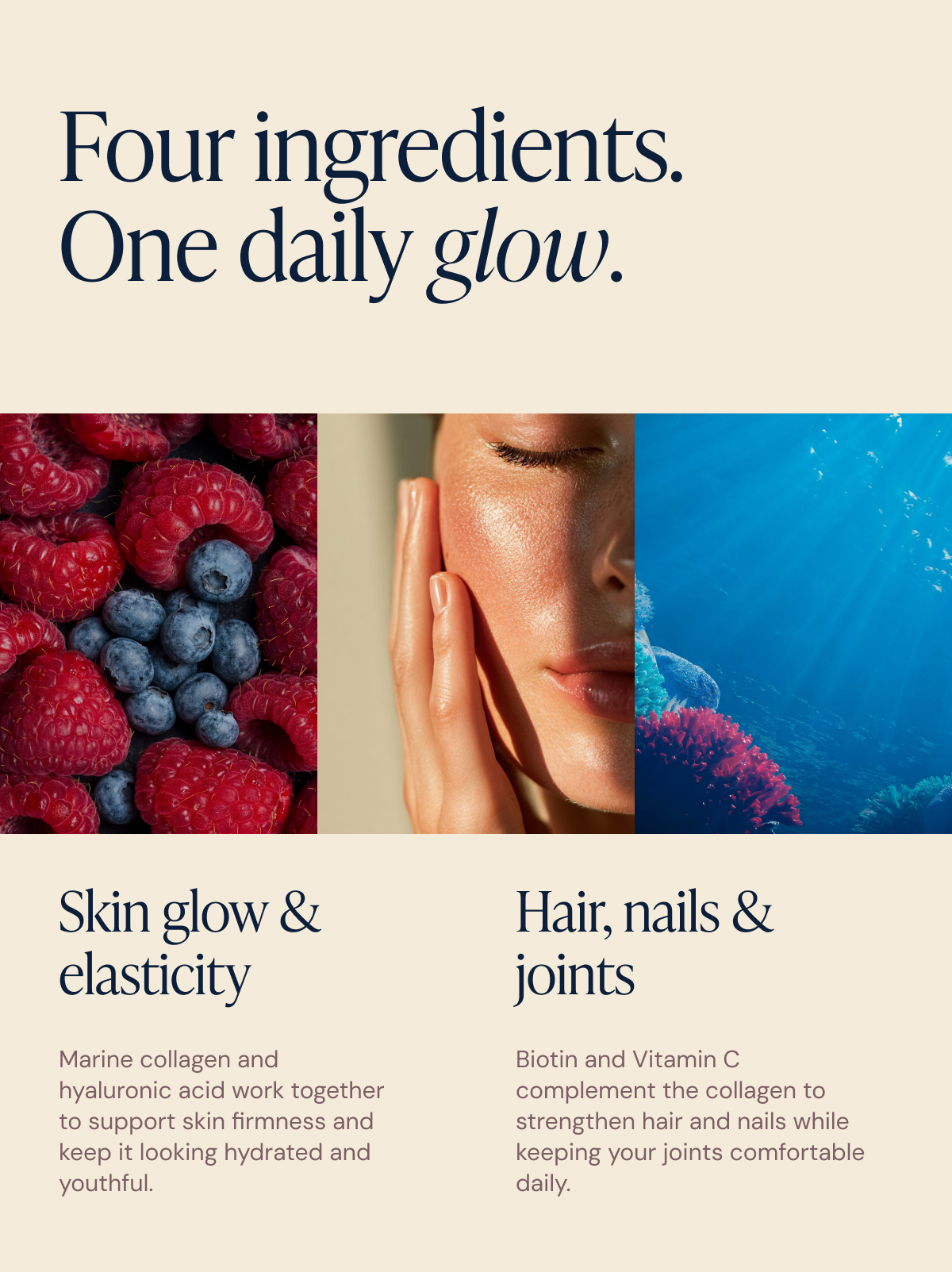 Marine Collagen Gummies with Biotin