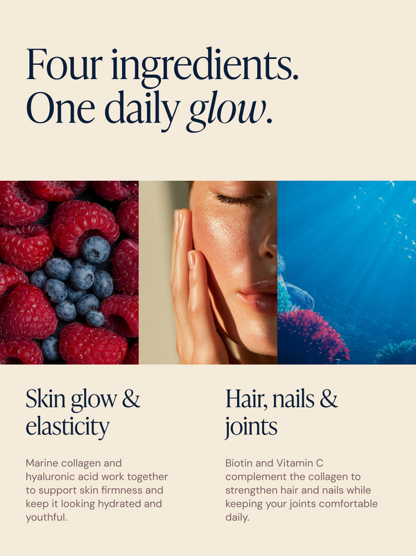 Marine Collagen Gummies with Biotin