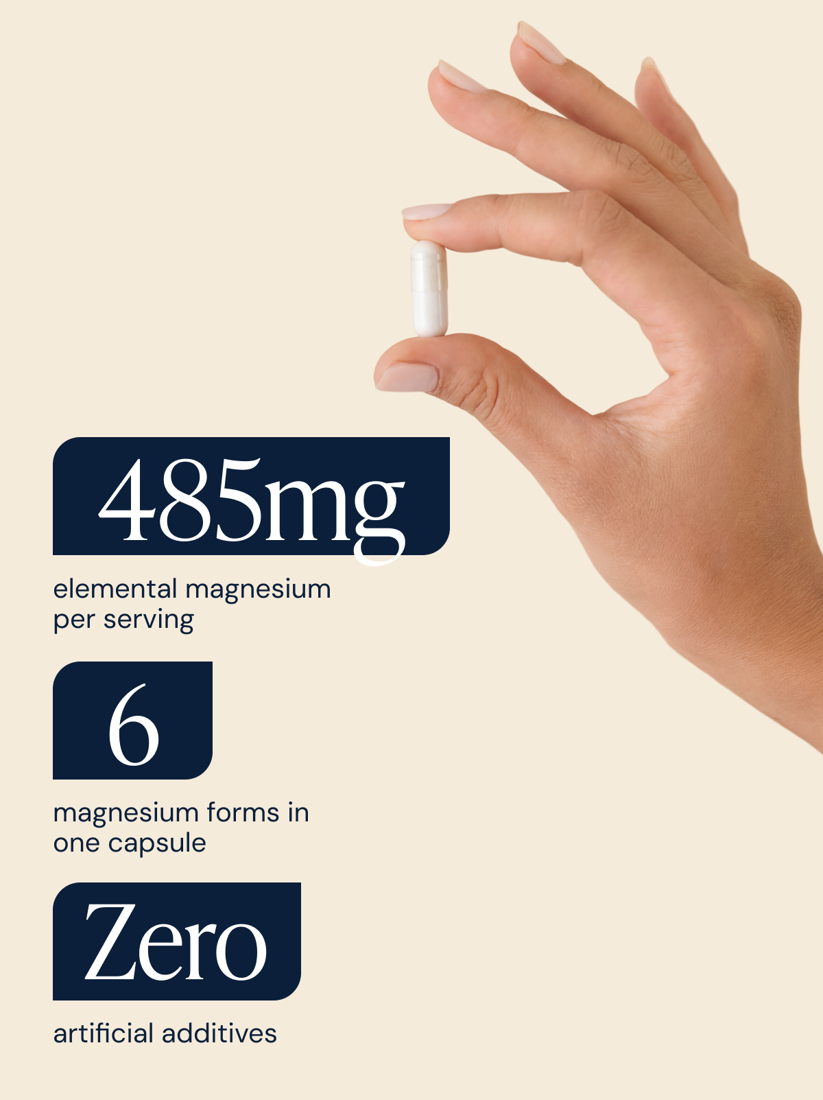 Magnesium 6 in 1 Advance Complex