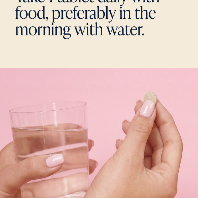 Women’s Multivitamin & Mineral Complex