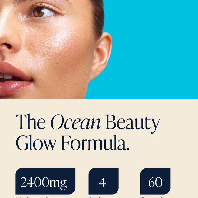 Marine Collagen Gummies with Biotin