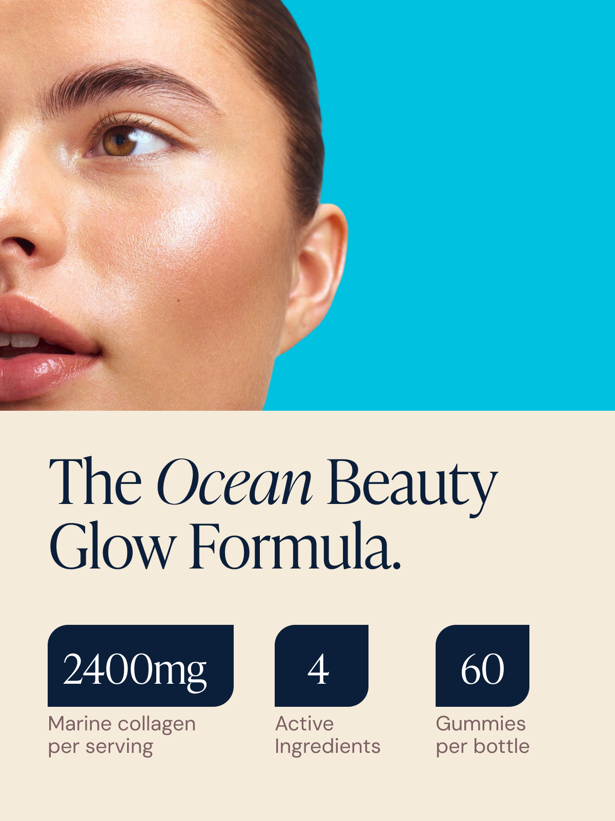 Marine Collagen Gummies with Biotin