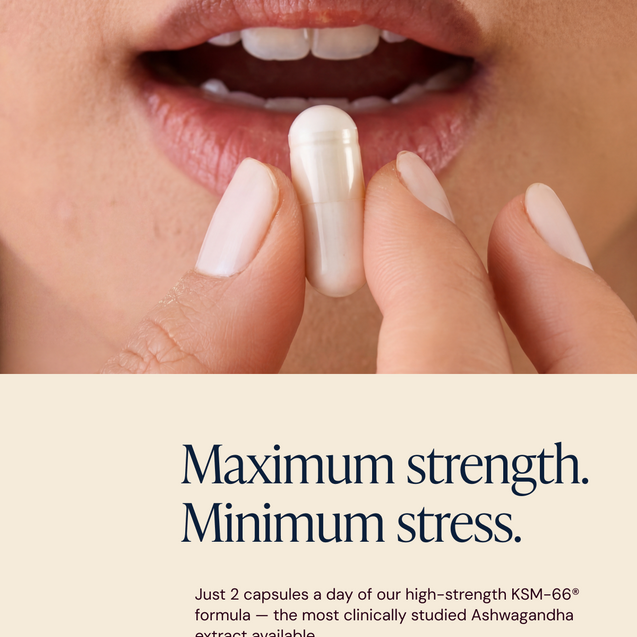 Ashwaghanda KSM-66® Calm Complex