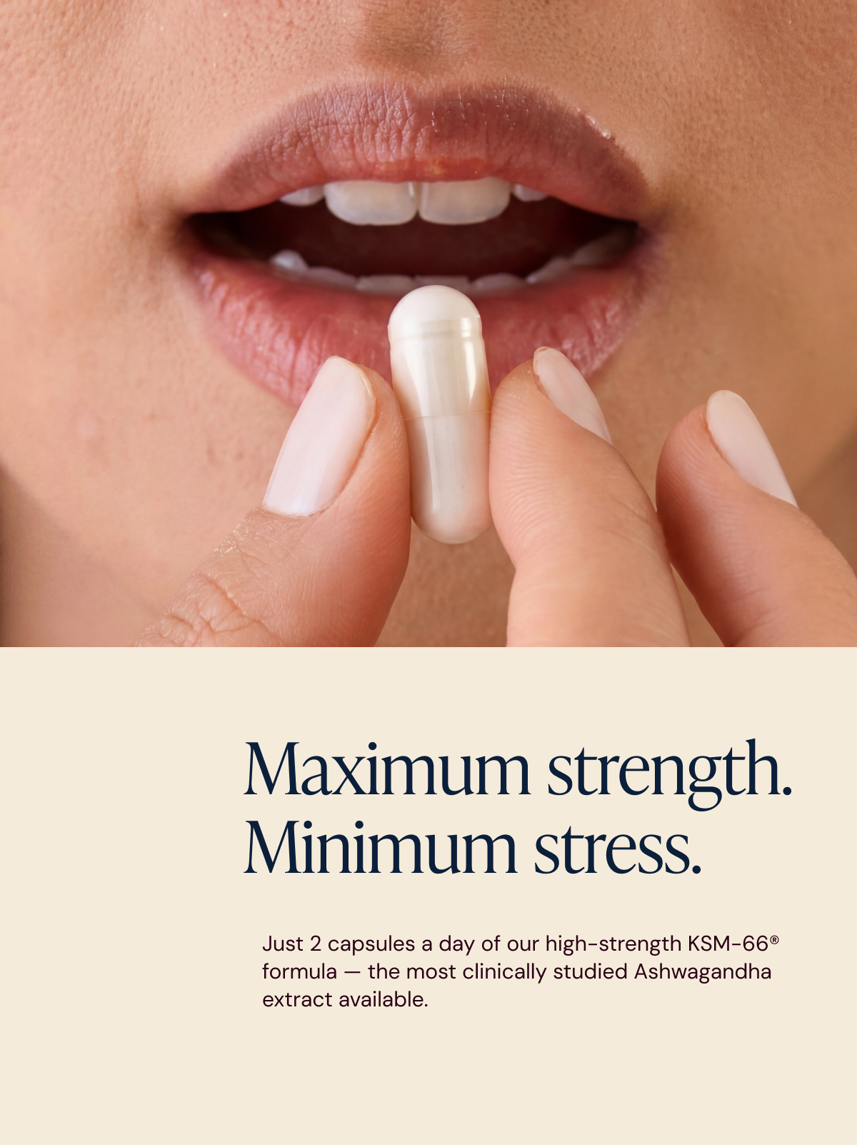 Ashwaghanda KSM-66® Calm Complex