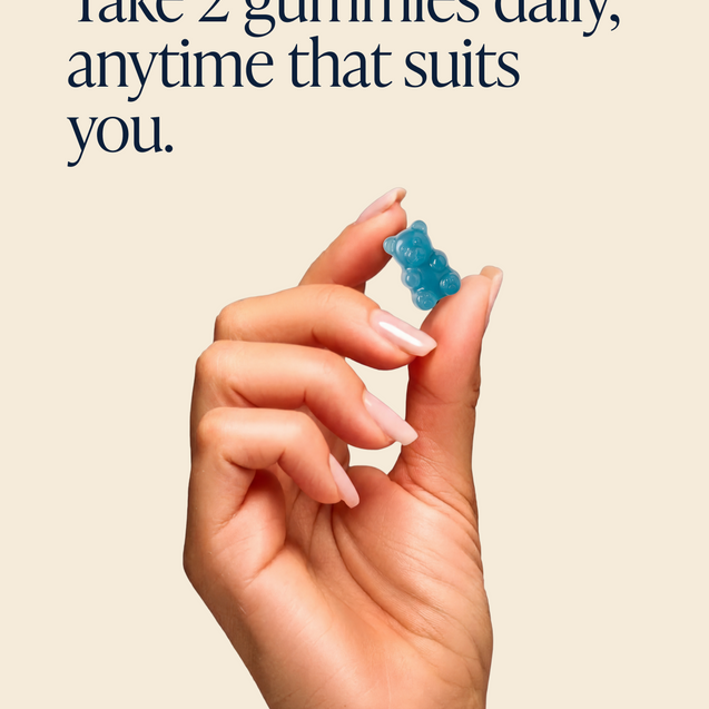 Marine Collagen Gummies with Biotin
