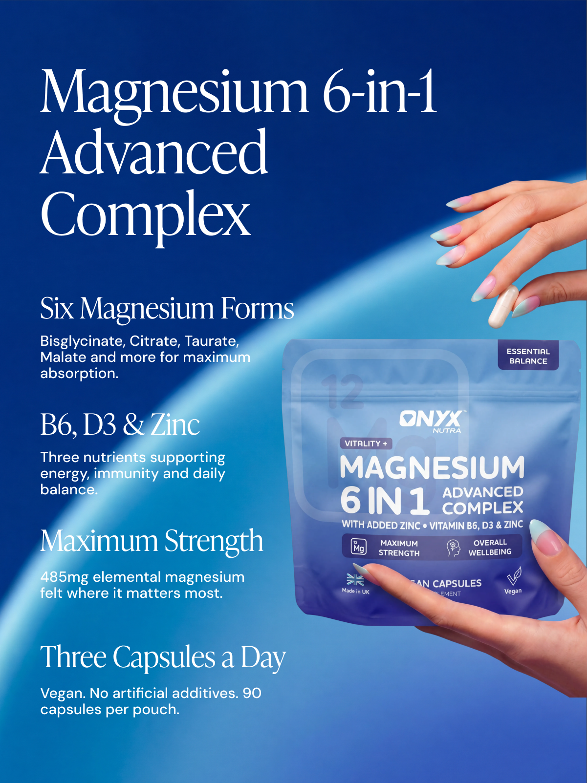 Magnesium 6 in 1 Advance Complex