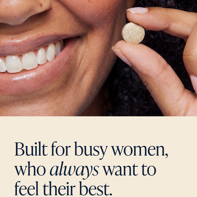 Women’s Multivitamin & Mineral Complex