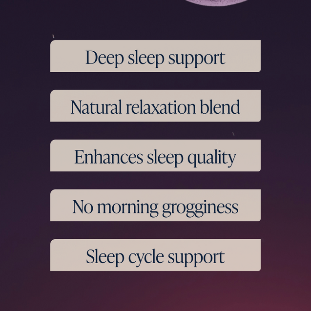 Sleep Night Time Gummies