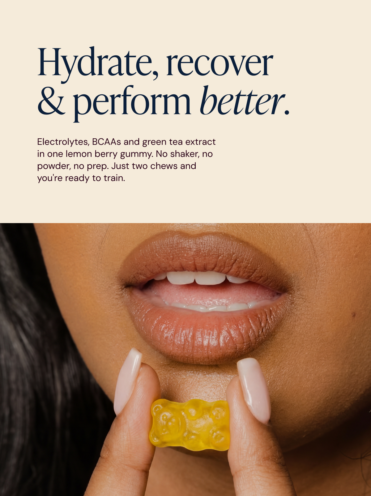 Electrolytes & BCAAs Gummies with Green Tea Extract