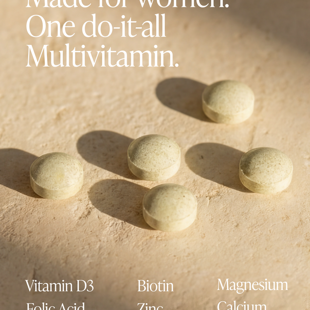 Women’s Multivitamin & Mineral Complex