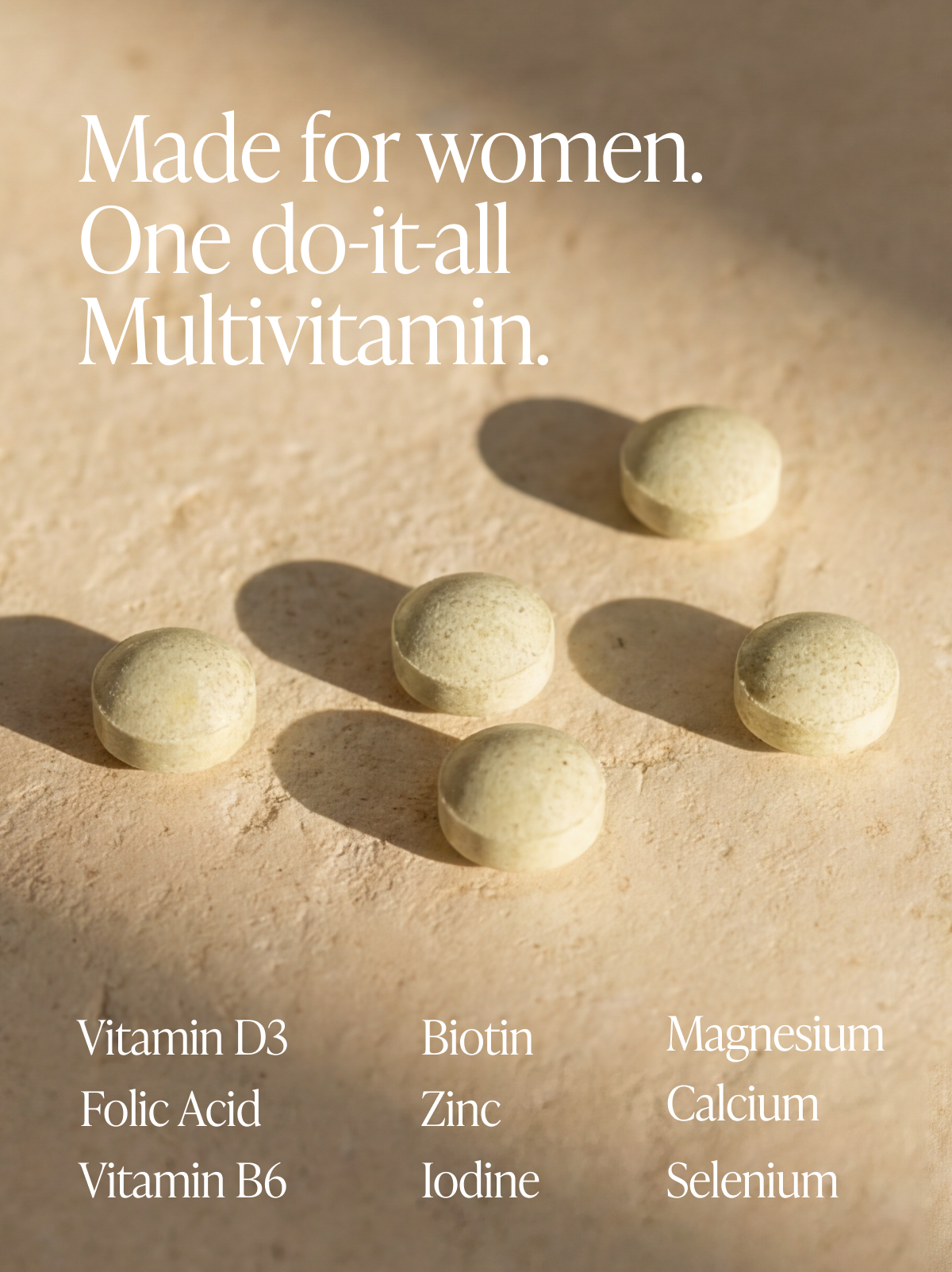 Women’s Multivitamin & Mineral Complex