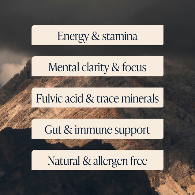 Shilajit & Manuka Honey Resin 50grams