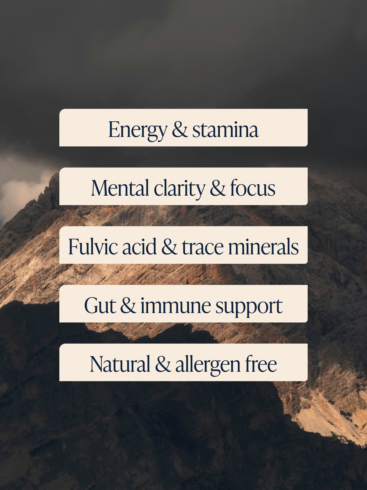 Shilajit & Manuka Honey Resin 50grams