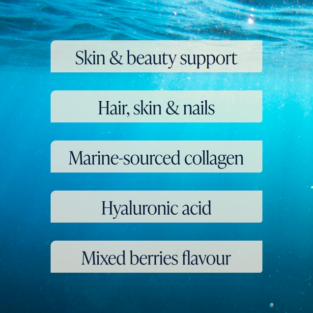 Marine Collagen Gummies with Biotin