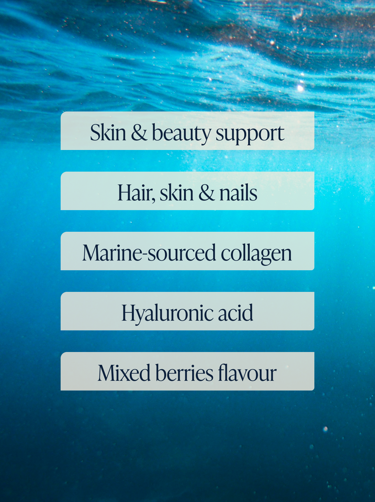 Marine Collagen Gummies with Biotin