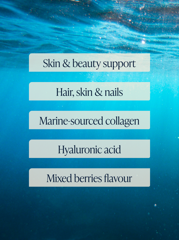 Marine Collagen Gummies with Biotin