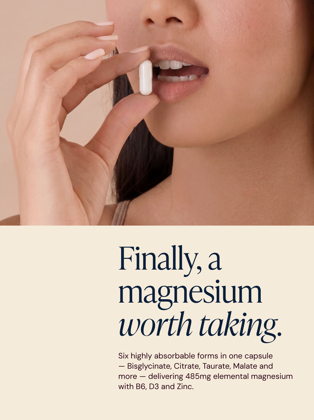 Magnesium 6 in 1 Advance Complex