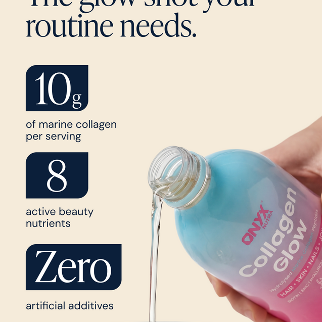 Collagen Glow Liquid Peptides Mixed Berries