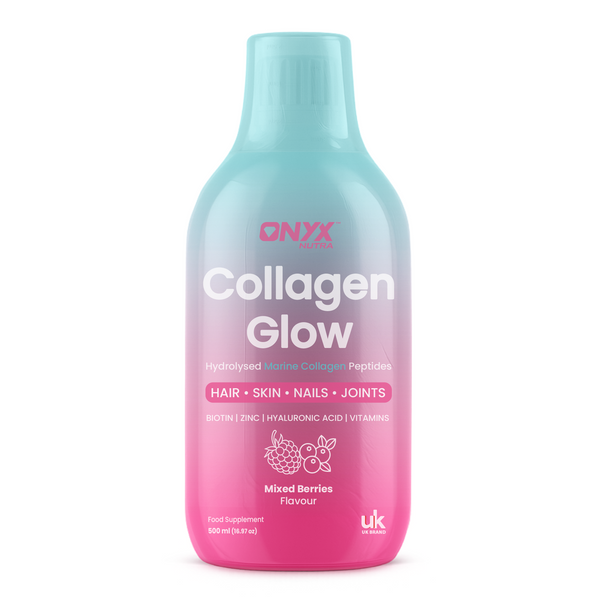 Collagen Glow Liquid Peptides Mixed Berries