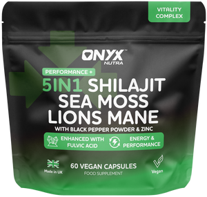 5 in 1 Shilajit, Sea Moss, Lions Mane