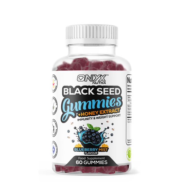 Black Seed Oil Gummies with Honey Extract