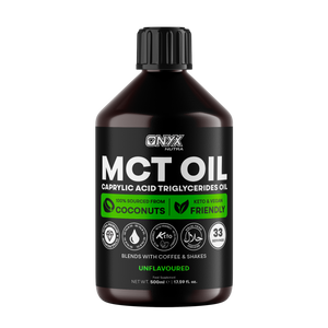 MCT Oil 100% Sourced from Coconuts