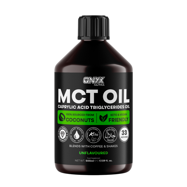 MCT Oil 100% Sourced from Coconuts