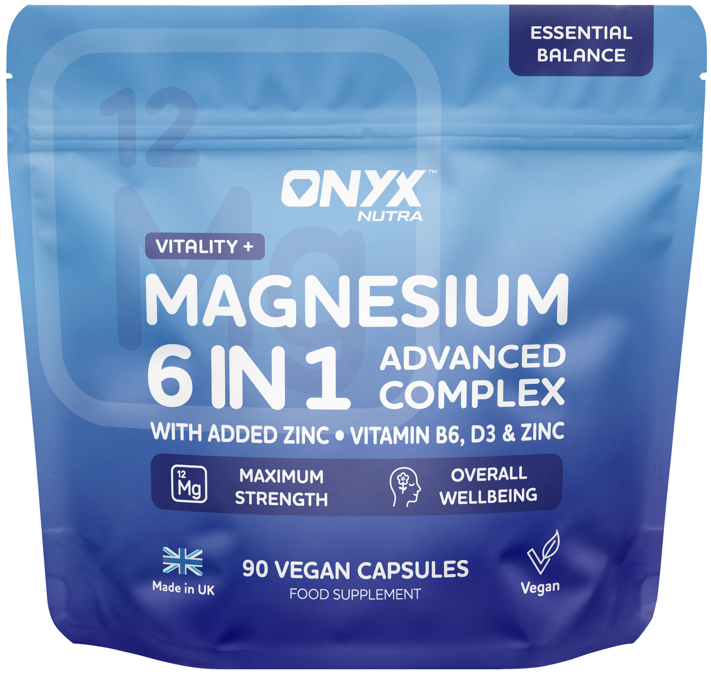 Magnesium 6 in 1 Advance Complex