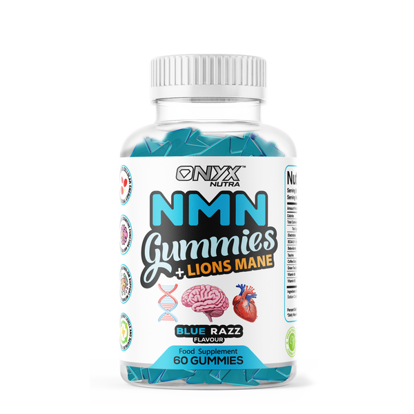 NMN Gummies with Lions Mane Extract