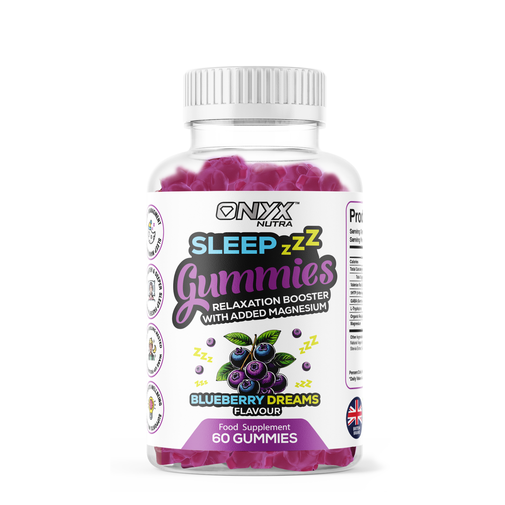 Sleep Night Time Gummies