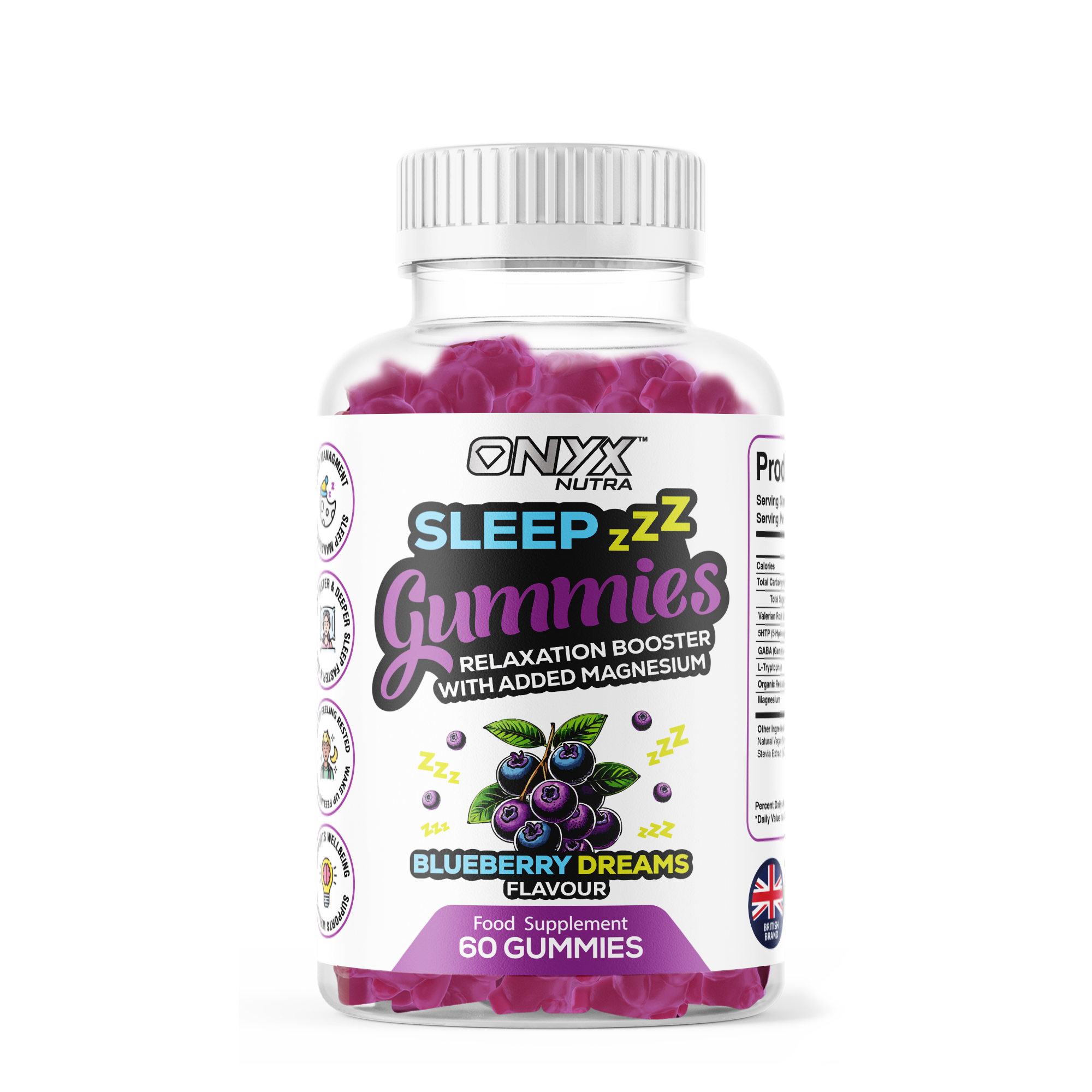 Sleep Night Time Gummies
