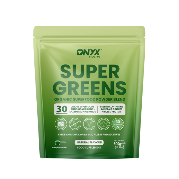 Super Greens Powder - High in Vitamins & Protein Fibre