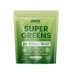 Super Greens Powder - High in Vitamins & Protein Fibre