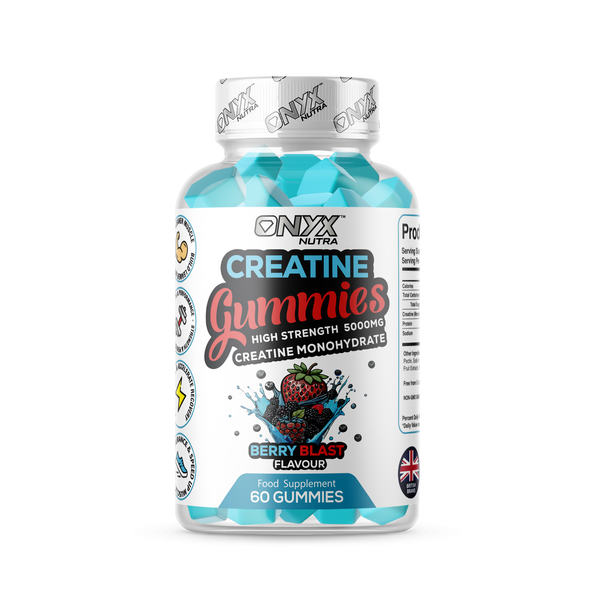 Creatine Monohydrate Gummies ONYX NUTRA Creatine Monohydrate Gummies ONYX NUTRA