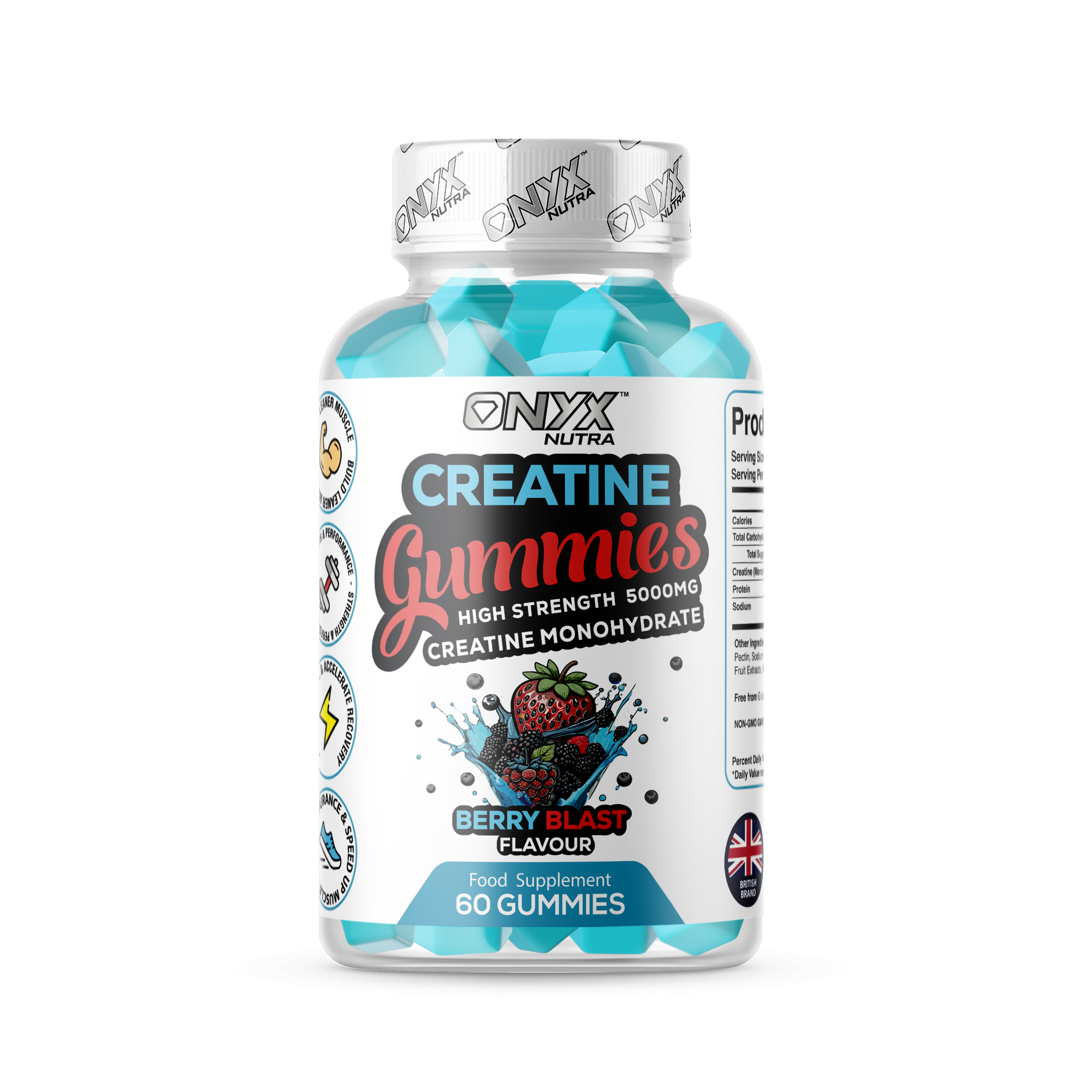 Creatine Monohydrate Gummies