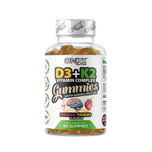 D3 & K2 Vitamin Complex Gummies