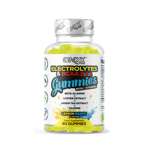 Electrolytes & BCAAs Gummies with Green Tea Extract