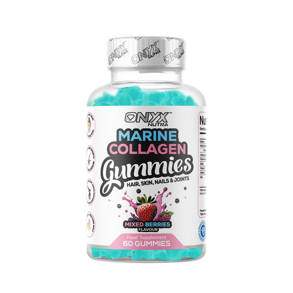 Marine Collagen Gummies with Biotin