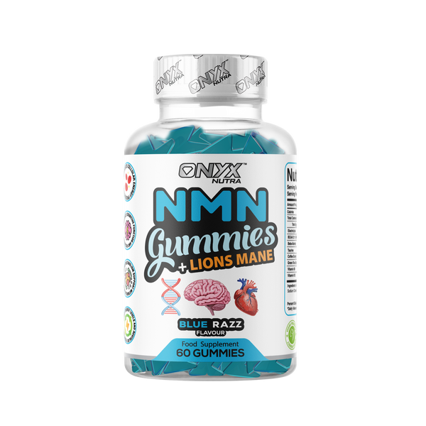 NMN Gummies with Lions Mane Extract