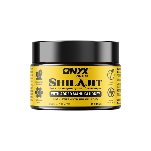 Shilajit & Manuka Honey Resin 50grams