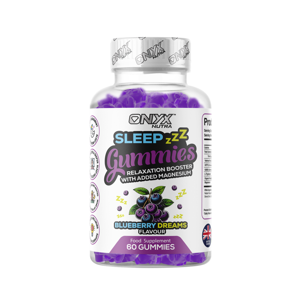 Sleep Night Time Gummies