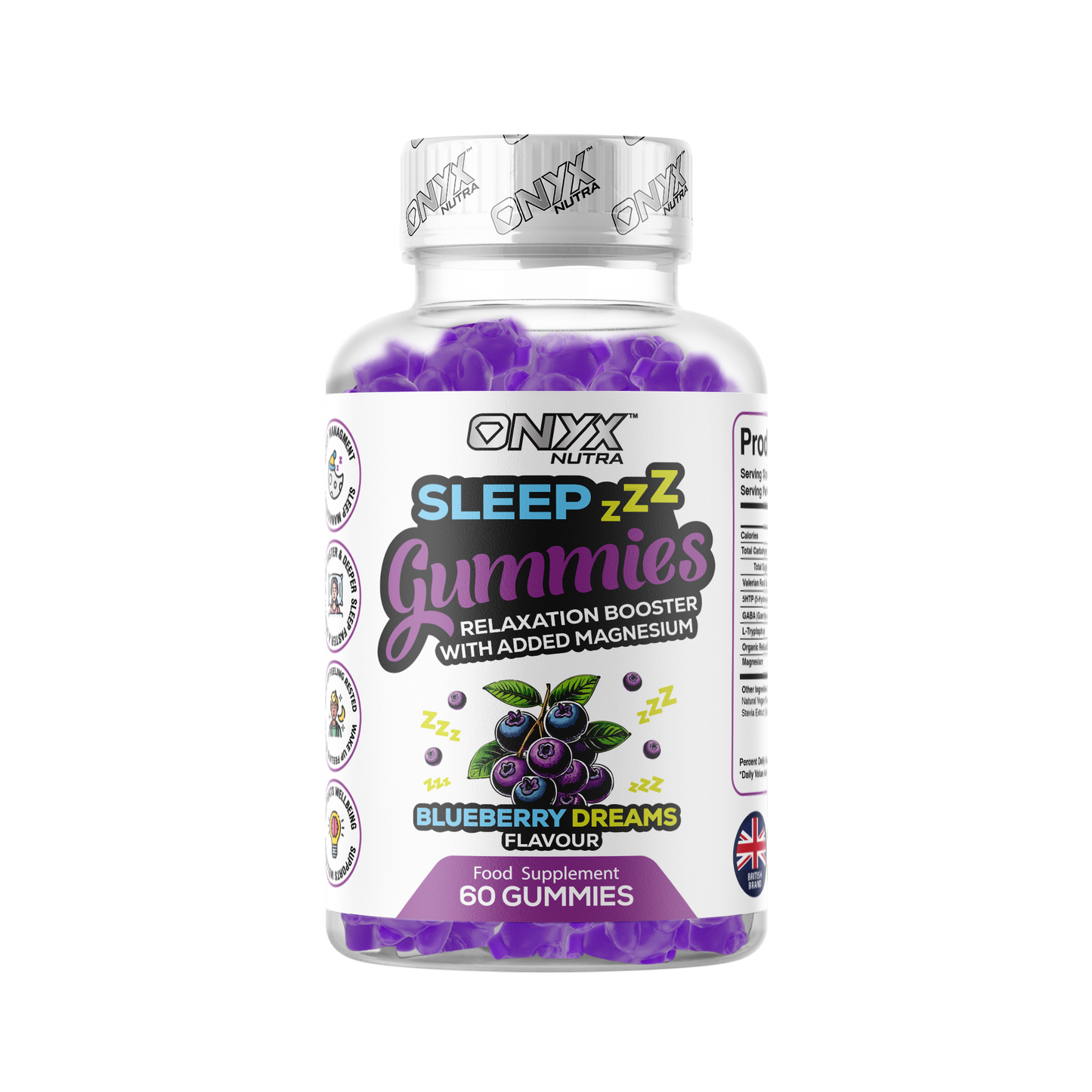 Sleep Night Time Gummies